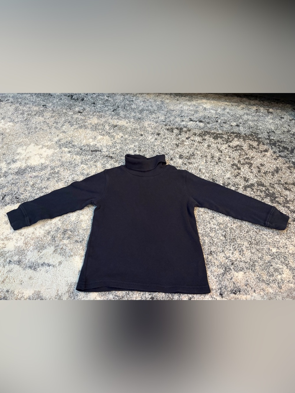 Carter's Black Turtleneck Kids Top